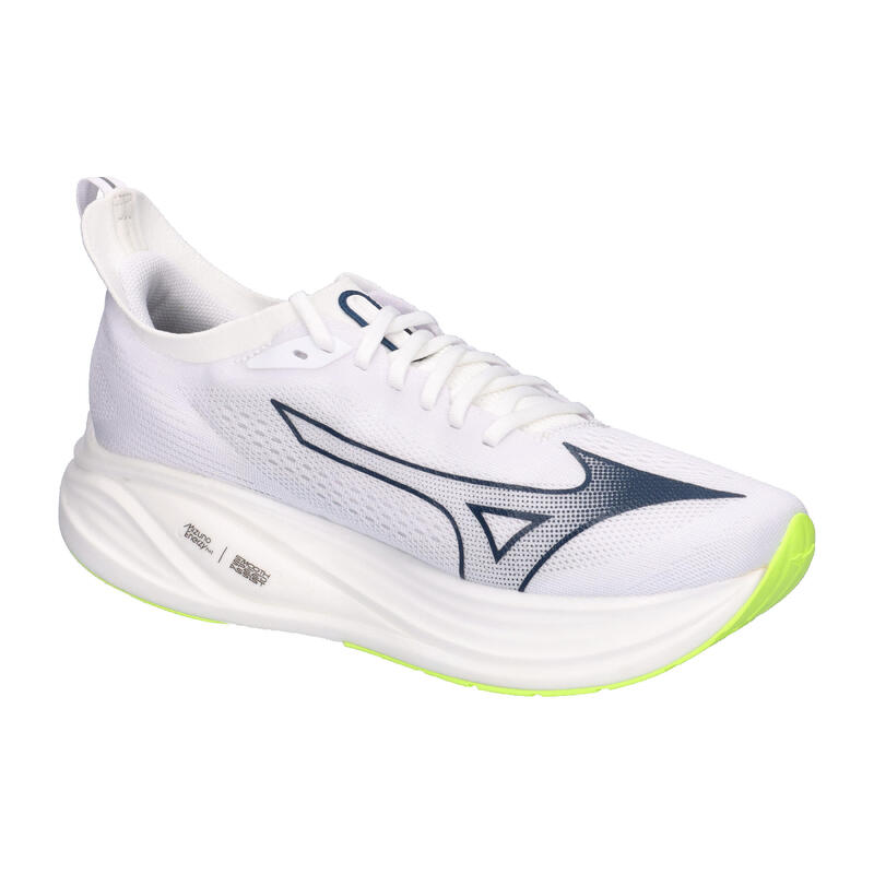 Pantofi de alergare Mizuno Neo Zen 2 alb, albastru și galben intens