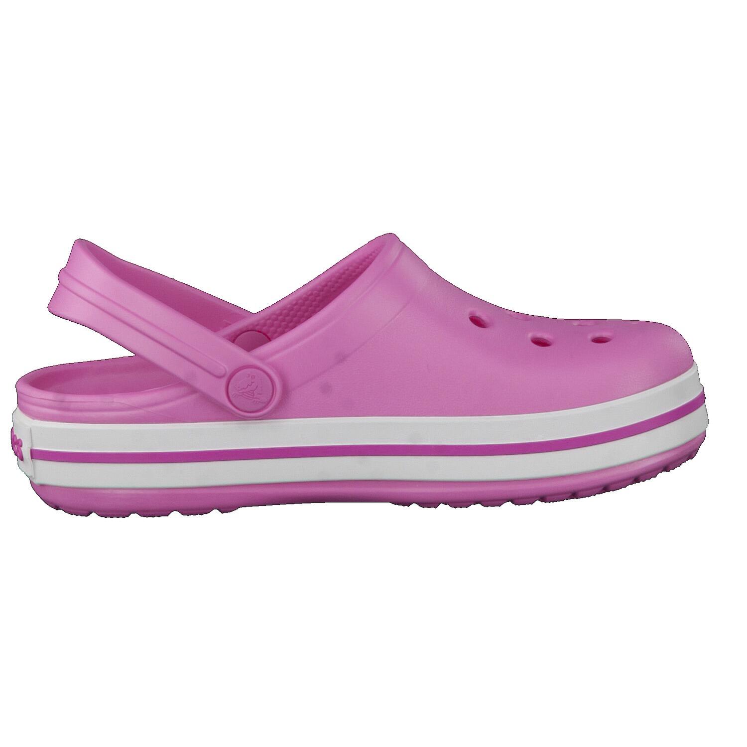 Ciabatta Bambina CROCBAND CLOG Rosa 7/15