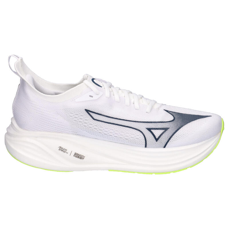 Pantofi de alergare Mizuno Neo Zen 2 alb, albastru și galben intens