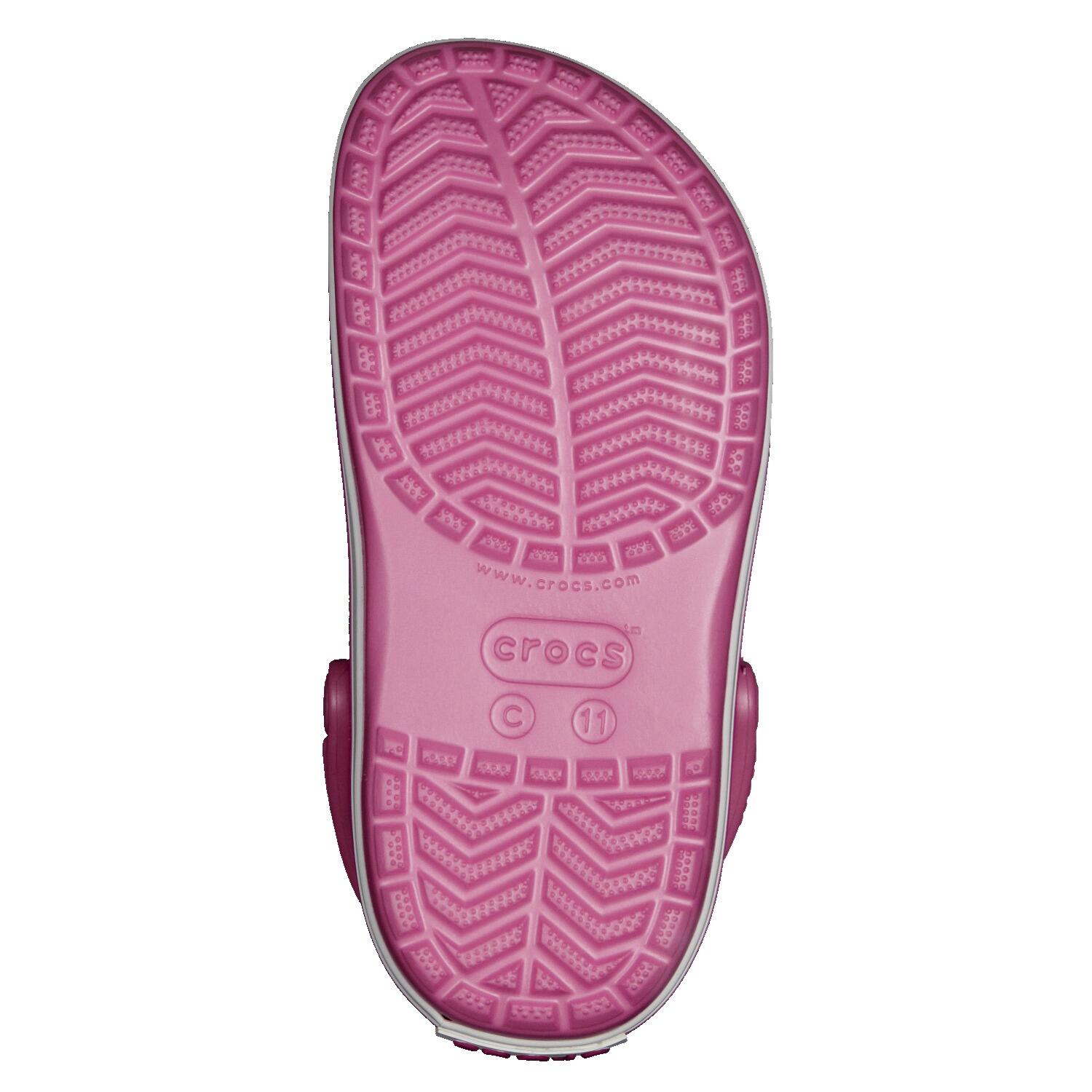 Ciabatta Bambina CROCBAND CLOG Rosa 6/15