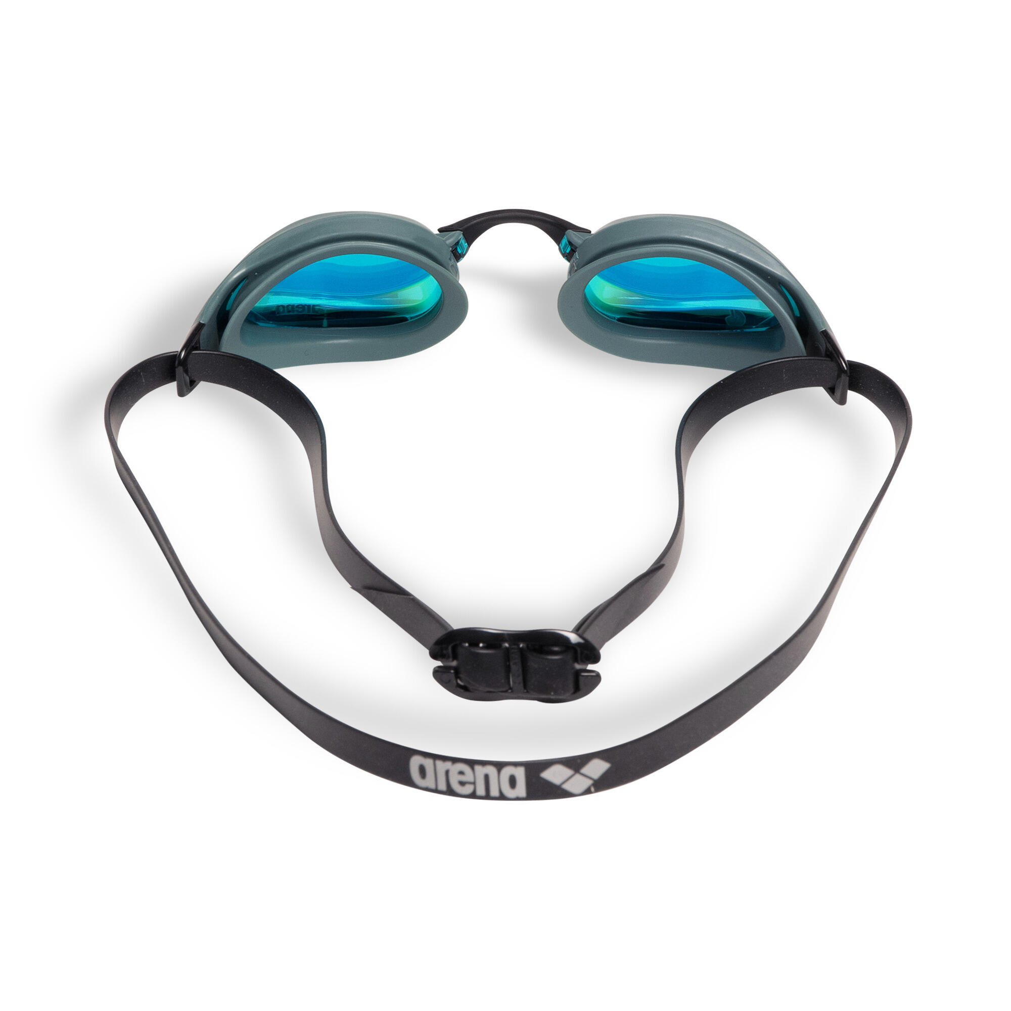 Gafas de natación Arena Cobra Core Swipe Mirror Aqua/Sage/Negro 9/10