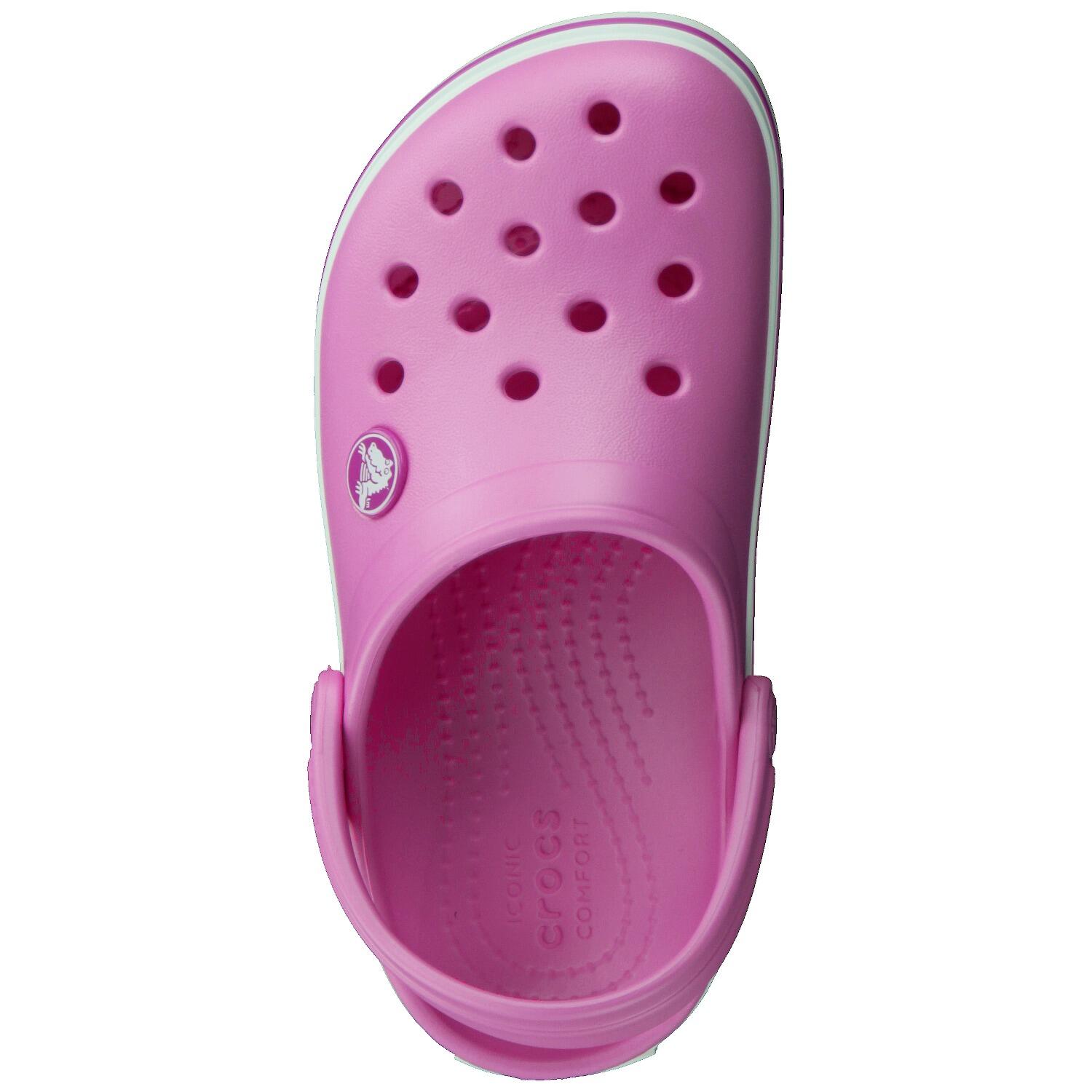 Ciabatta Bambina CROCBAND CLOG Rosa 5/15