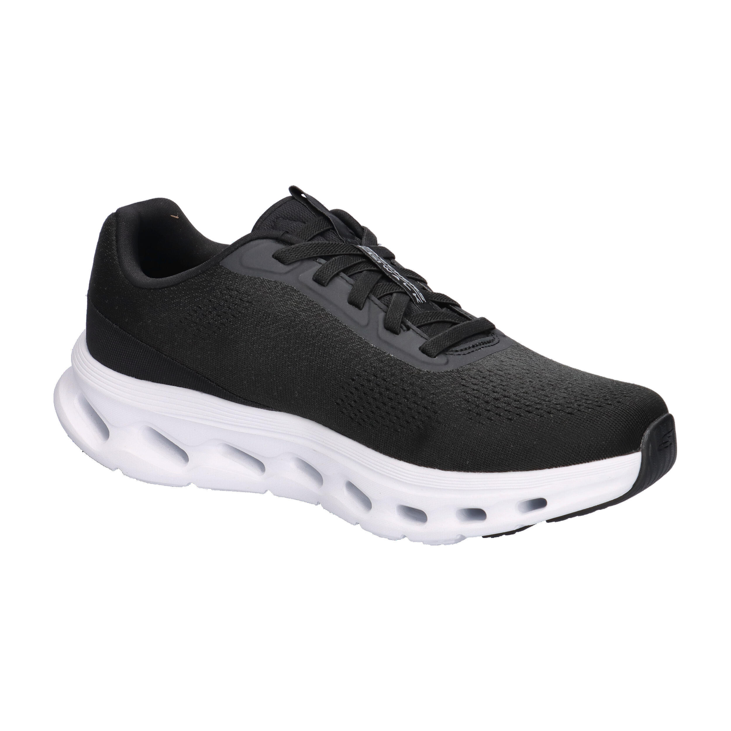 Skechers GO WALK Glide-Step 2.0 -Vic Herren Sneaker sportlich 217020 BKW schwarz 8/15