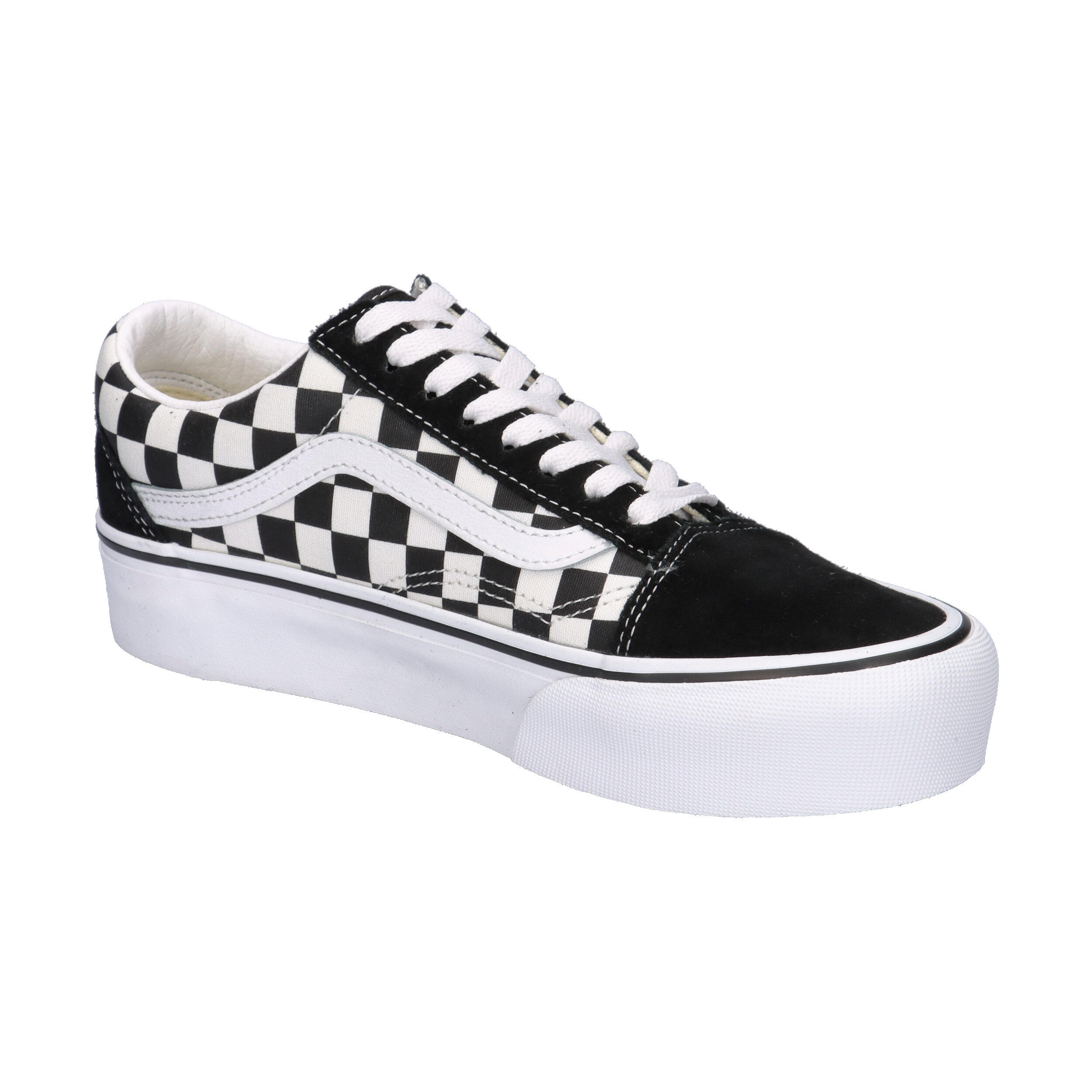 Scarpe Da Ginnastica Vans Modello Old Skool Platform Colore Nero 8/15