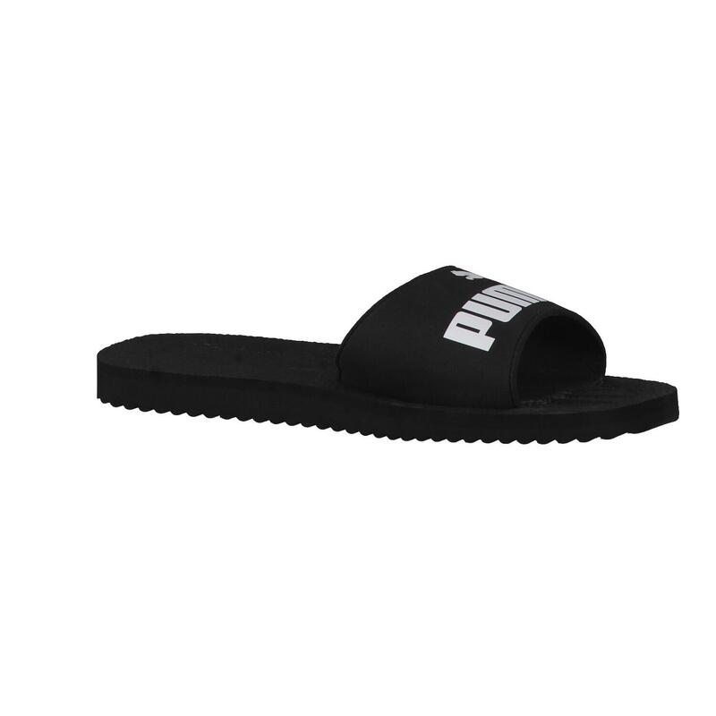 Slapi unisex Puma Purecat, Negru
