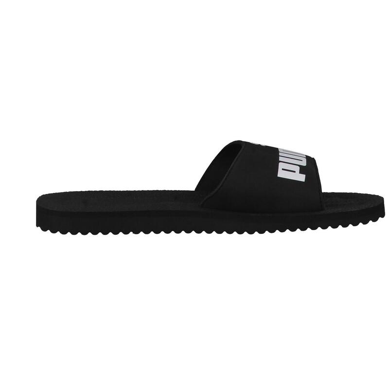 Slapi unisex Puma Purecat, Negru