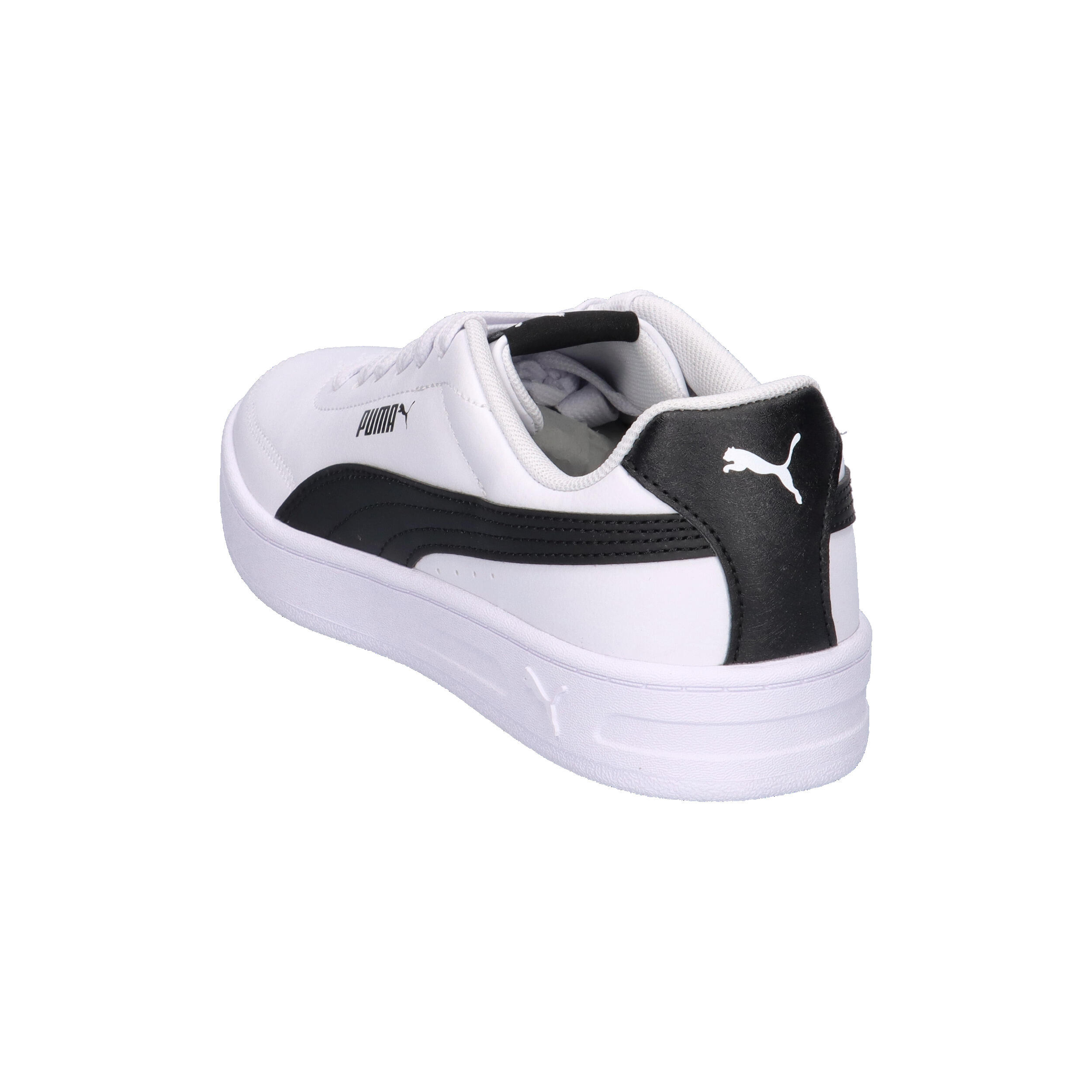 Młodzieżowe sneakersy Court Classic Clean PUMA 12/15