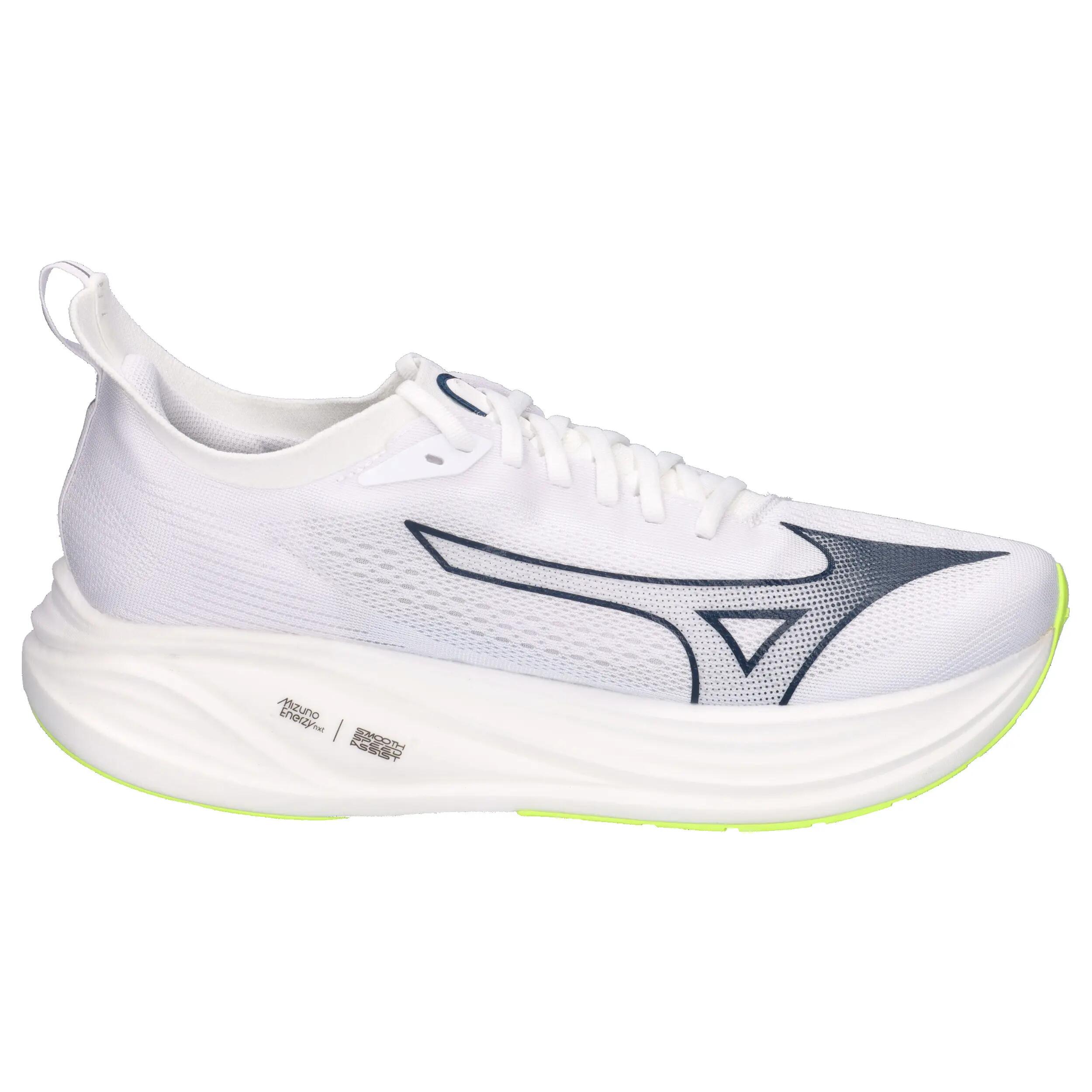 Chaussures de running Mizuno Neo Zen 2 Blanc, bleu et jaune vif 7/15