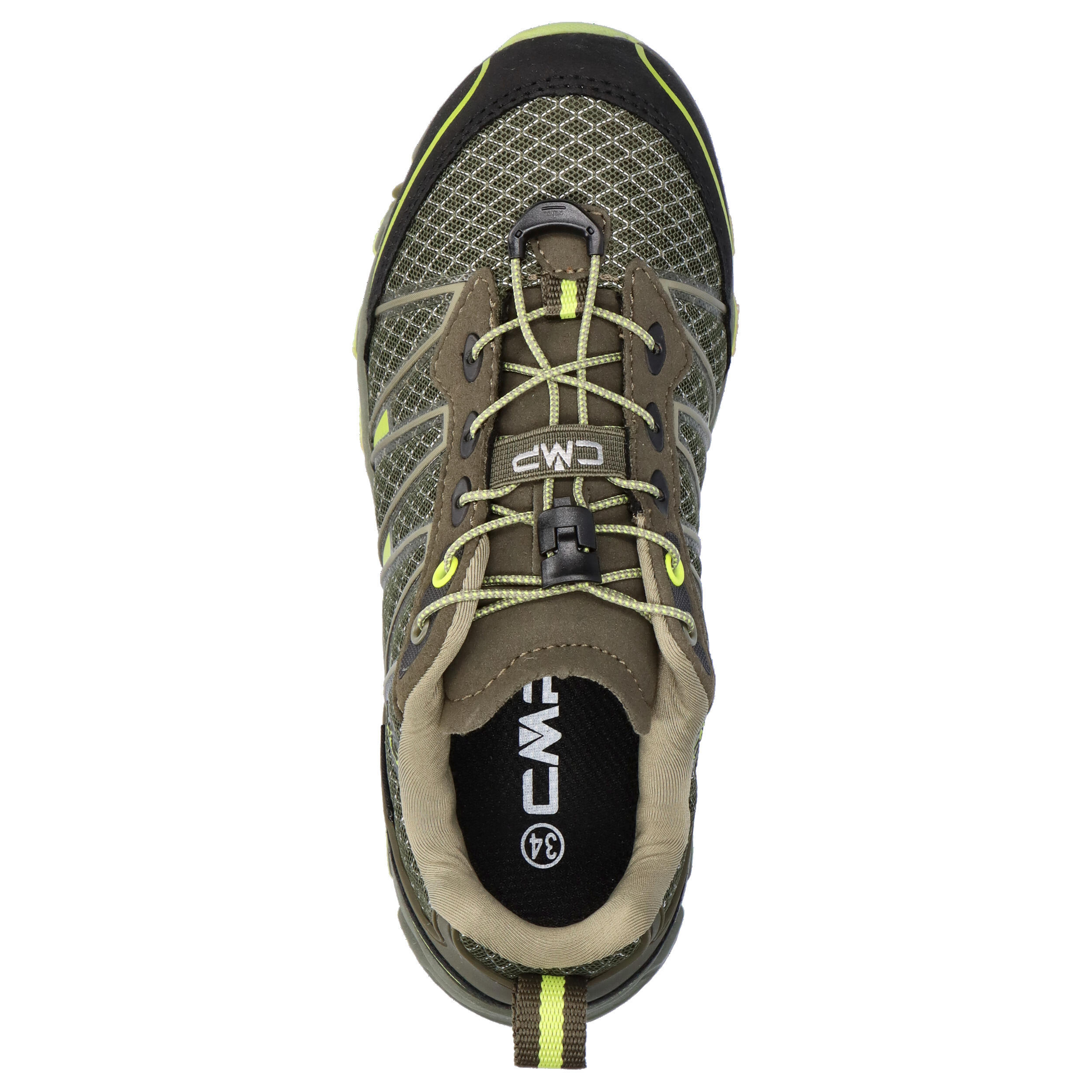 CMP Kinder Trail Running Schuhe Altak WP 2.0 39Q4794J 5/15