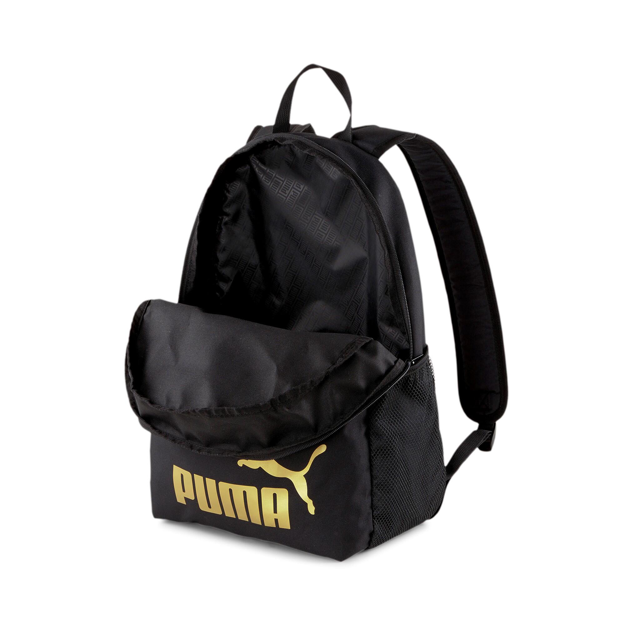 PUMA Phase Backpack Rucksack Sport Freizeit Reise Schule 075487 49 schwarz 9/9