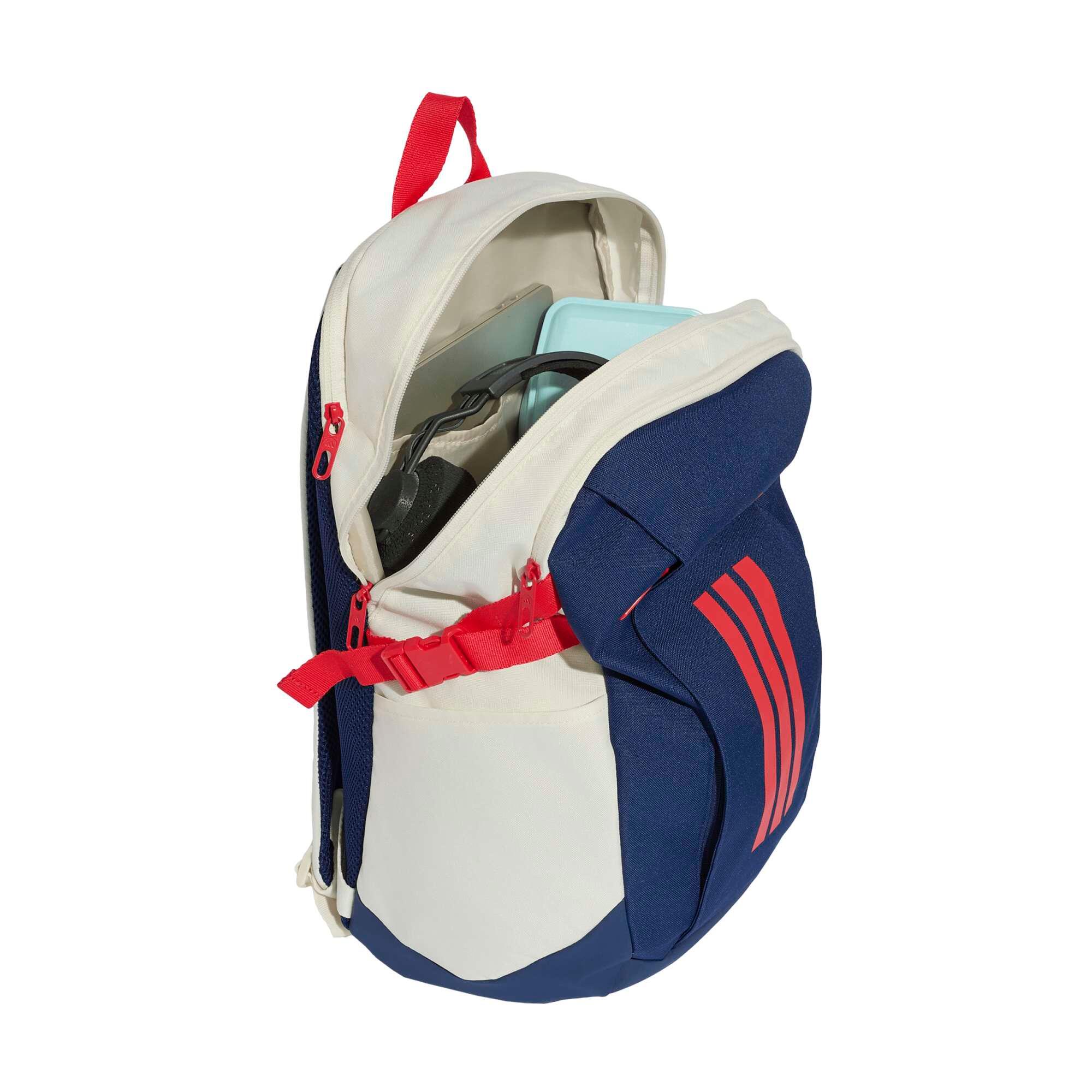 adidas backpack power red white Stadium III Red/White/Black Azteca Soccer The Power VIII Black/White is thus a practical and fashionable choice for anyone looking for a reliable backpack. adidas Alliance Sackpack Drawstring