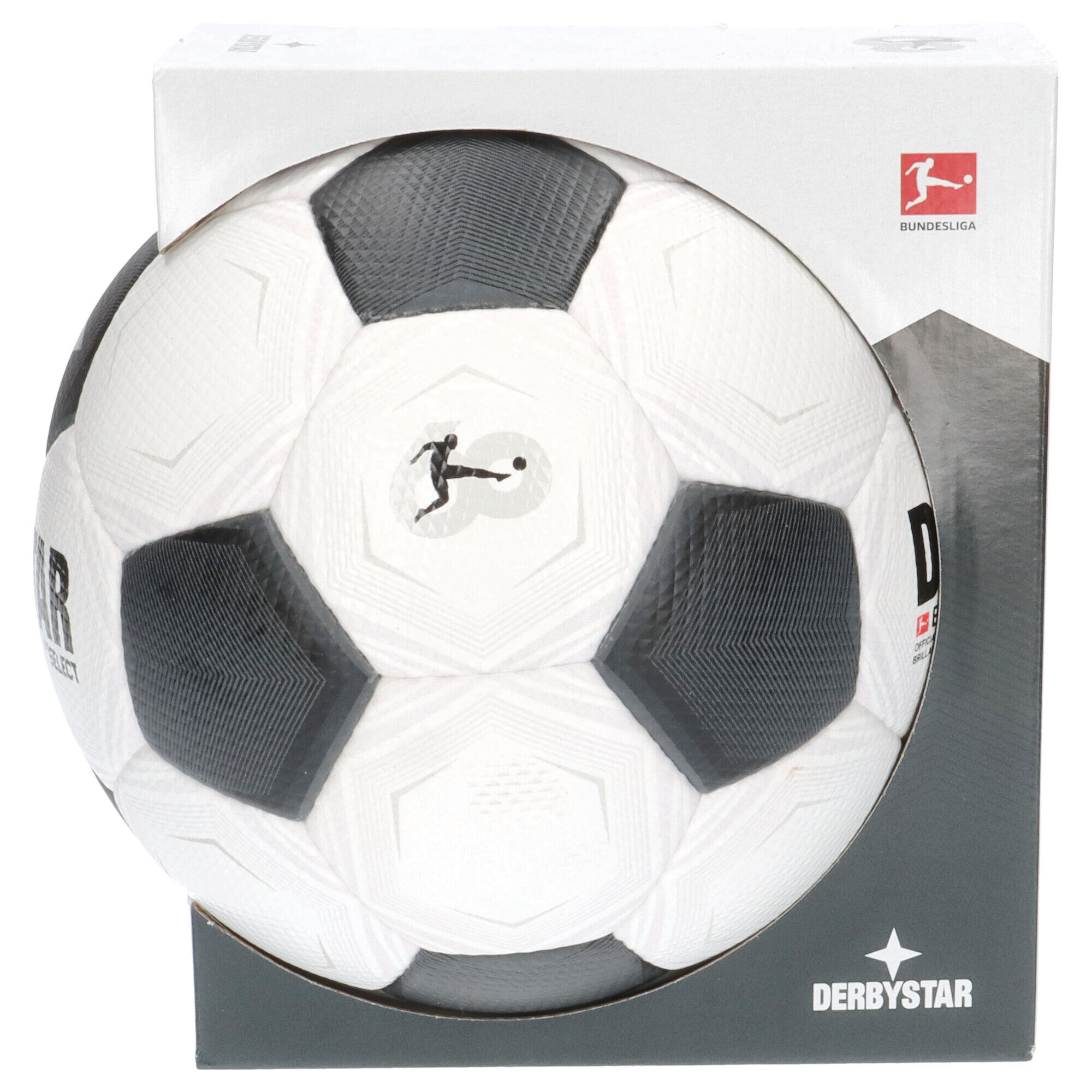 Fußball Bundesliga Brillant APS Classic 2023/2024 Fußball Unisex Schwarz 8/11