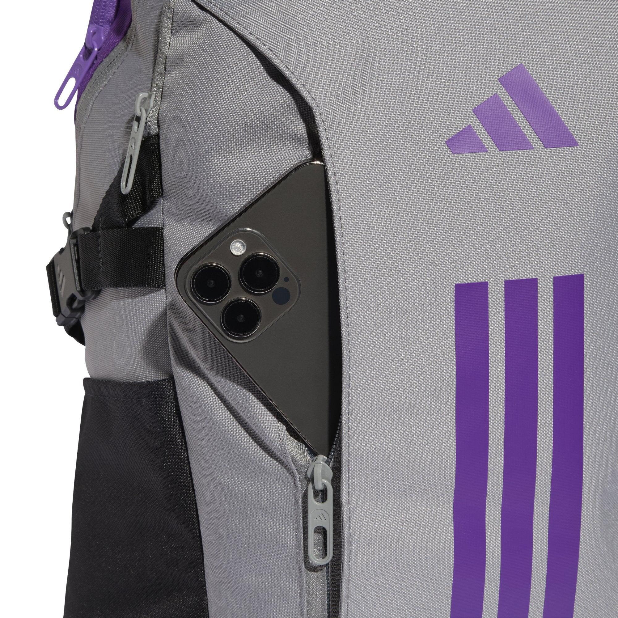 Sac à dos adidas APWR gris unisexe KE3783 5/11