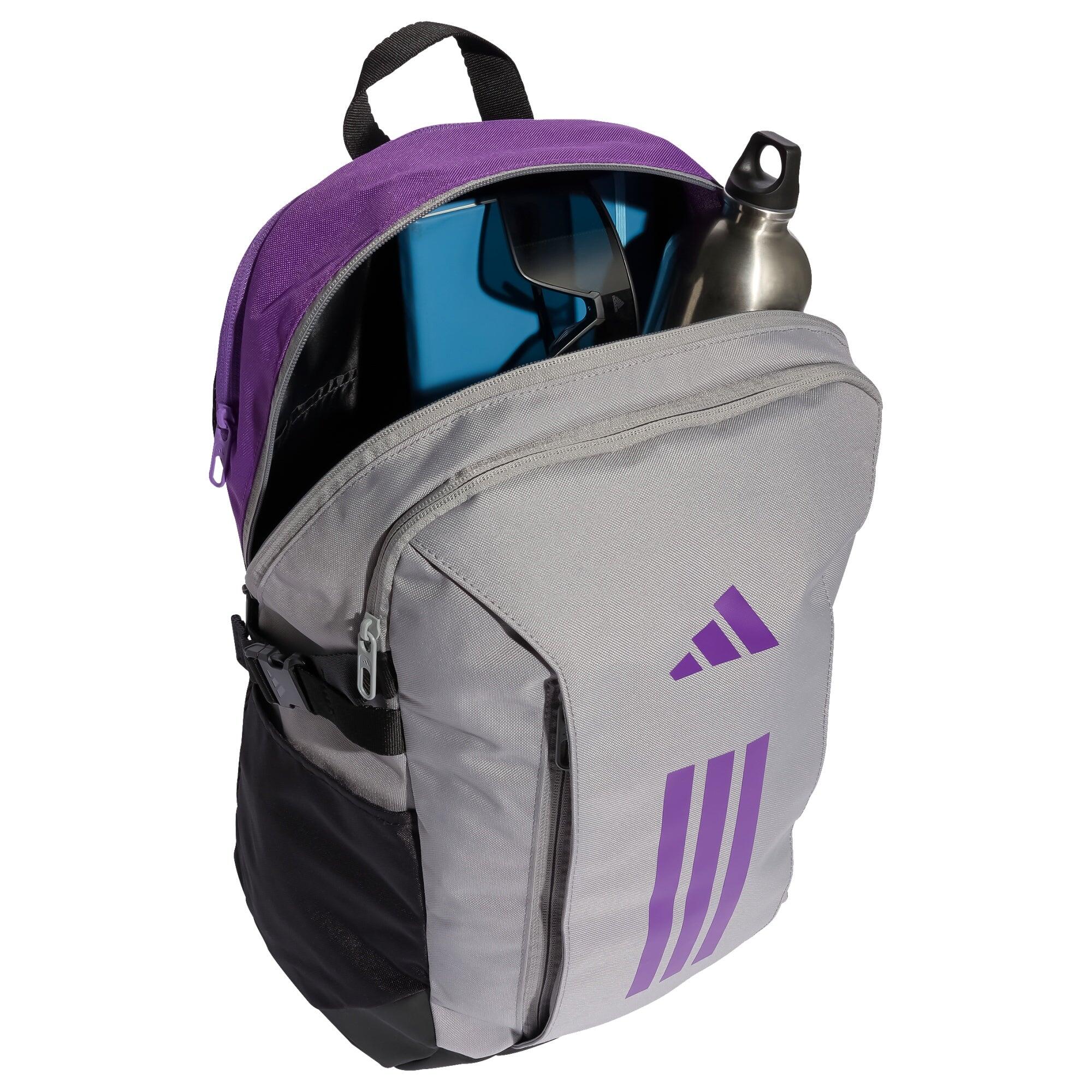 Sac à dos adidas APWR gris unisexe KE3783 4/11