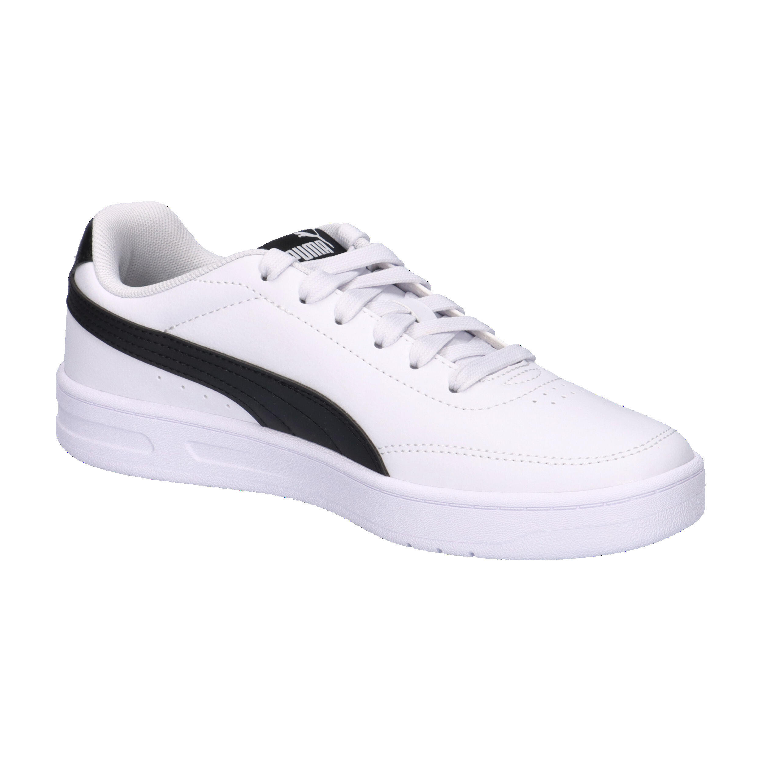 Młodzieżowe sneakersy Court Classic Clean PUMA 8/15