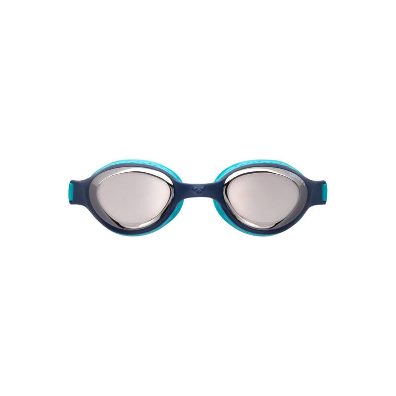 Arena Kinder Zwembril Air Mirror Zilver/Navy/Blauw