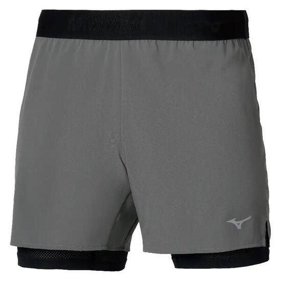 Short 2 en 1 Mizuno Core