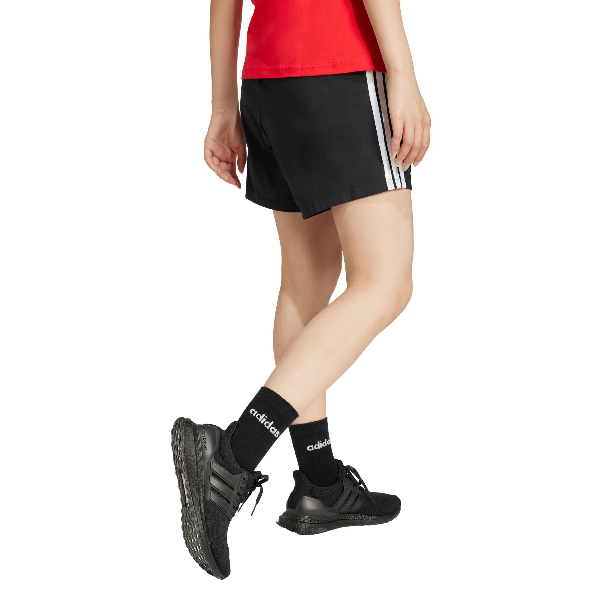 Essentials 3-Streifen Cotton Shorts 7/7