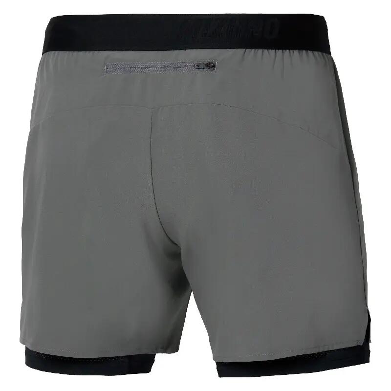 Szorty 2 w 1 Mizuno Core 2/4