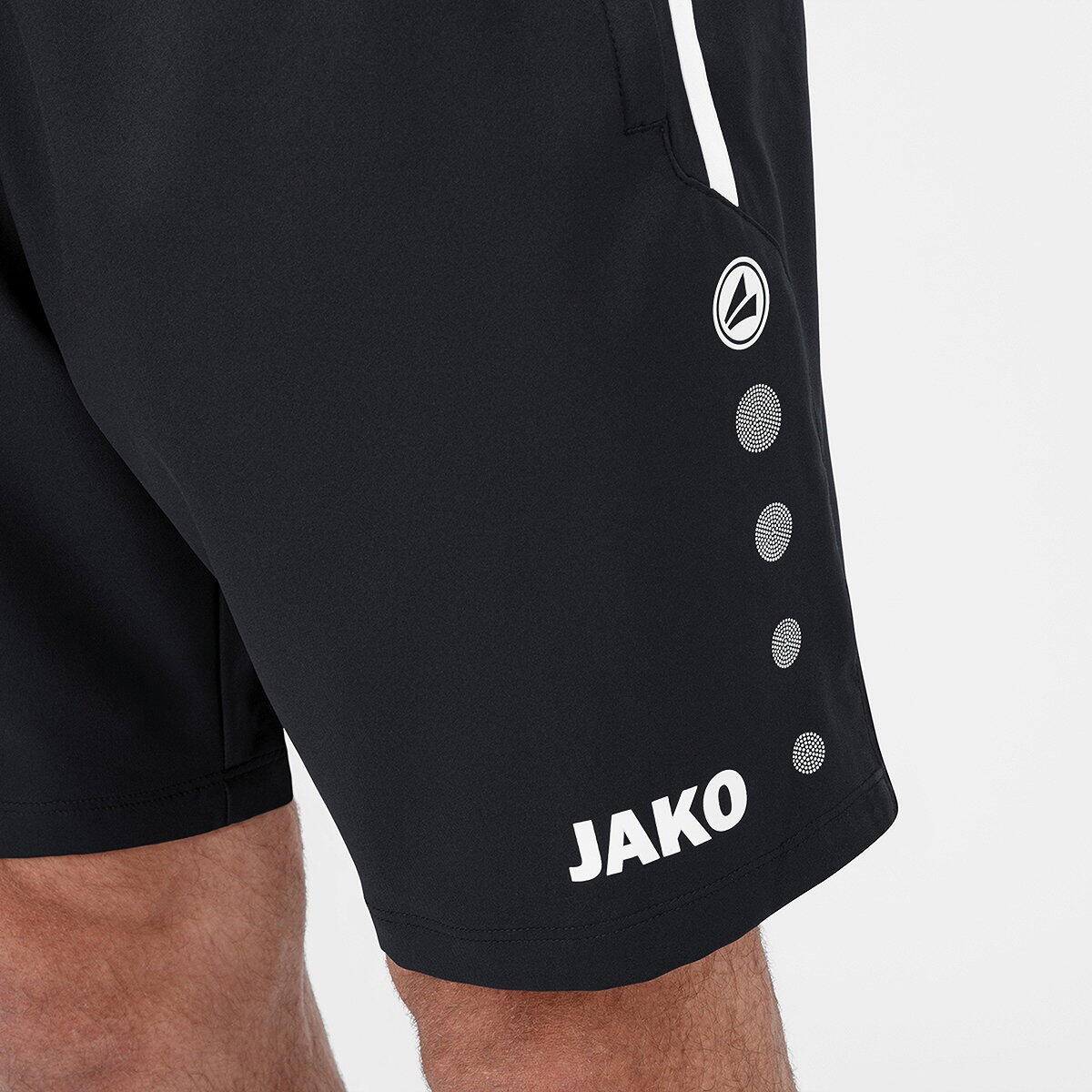 Jako Competition 2.0 Short Hommes - Noir 4/11