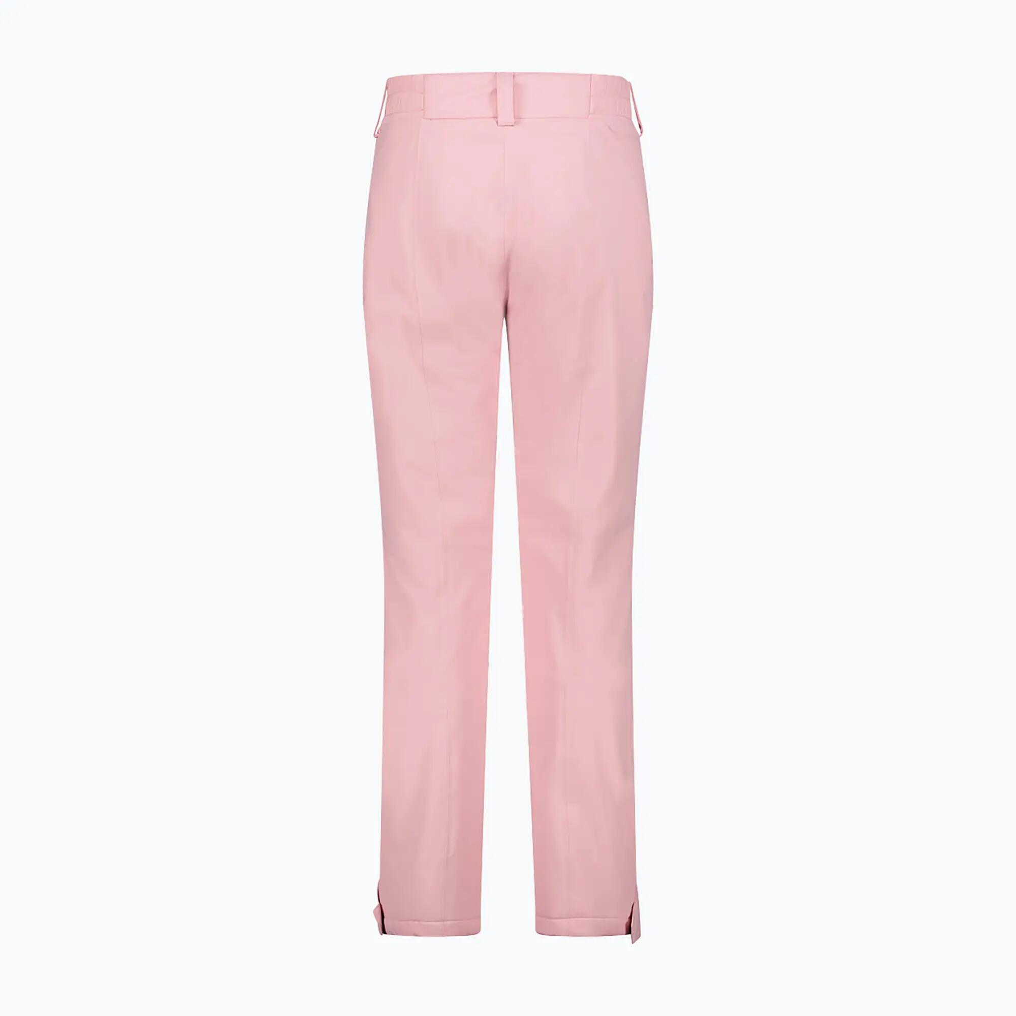 Pantalon de ski femme CMP 3W20636 rose 2/6