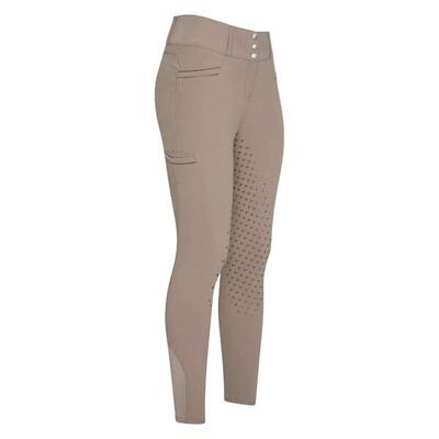 Pantaloni da equitazione a media aderenza Easy Rider Victor Knee