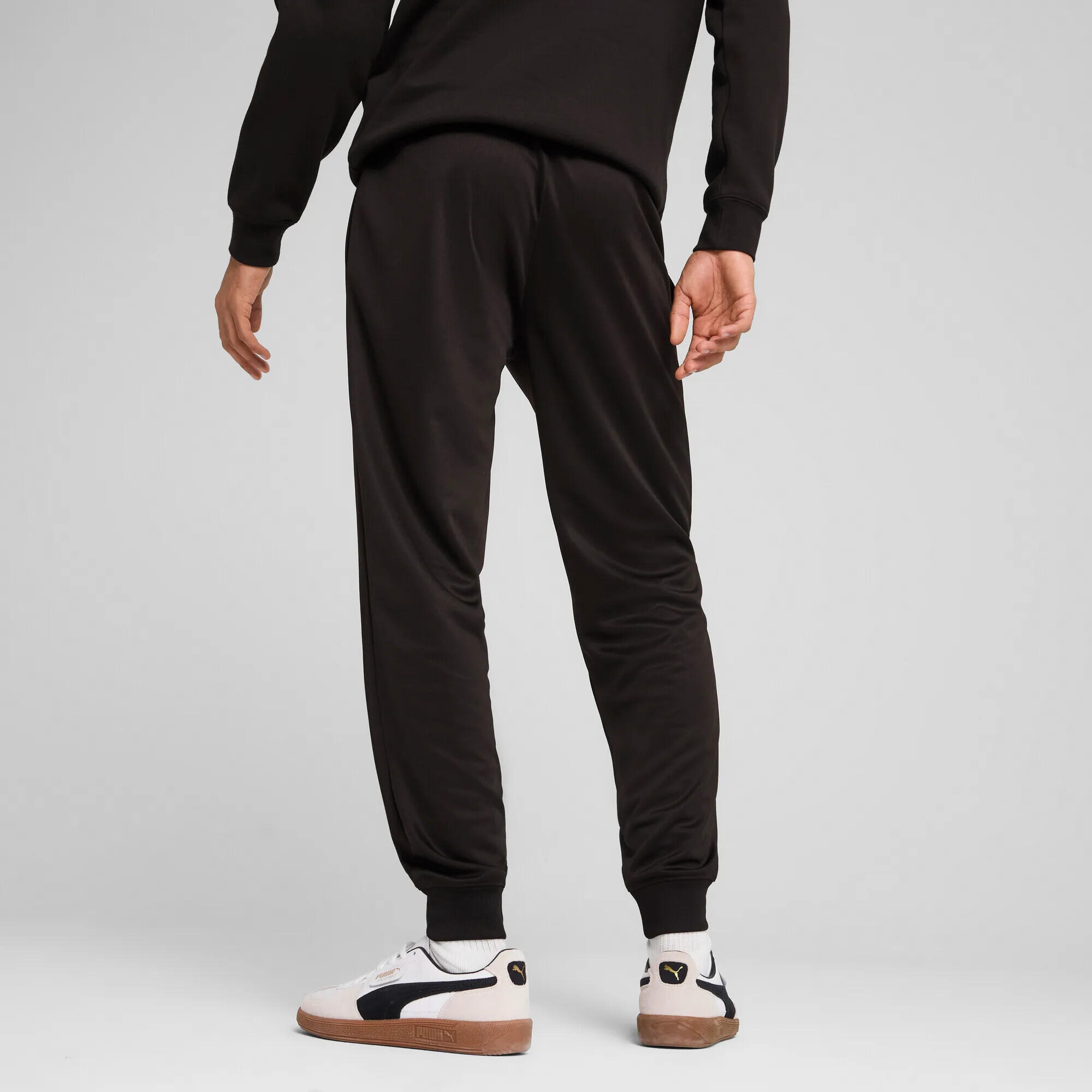 Męskie spodnie poliestrowe Essentials z logo No. 1 PUMA 12/13