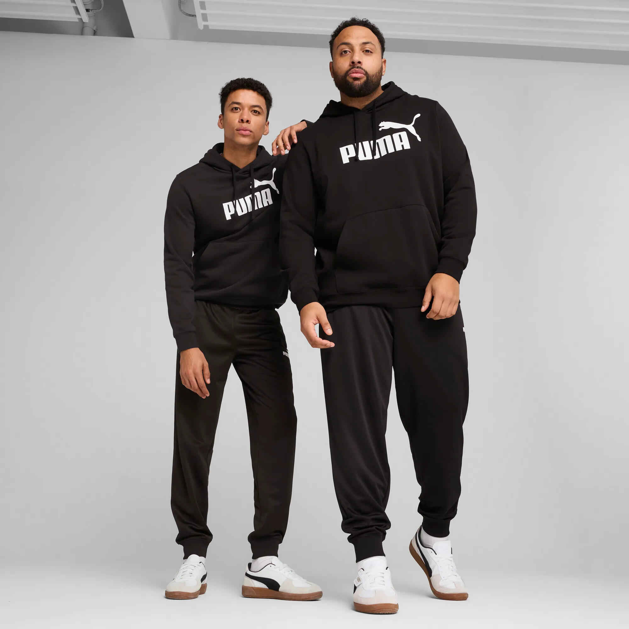 Męskie spodnie poliestrowe Essentials z logo No. 1 PUMA 9/13
