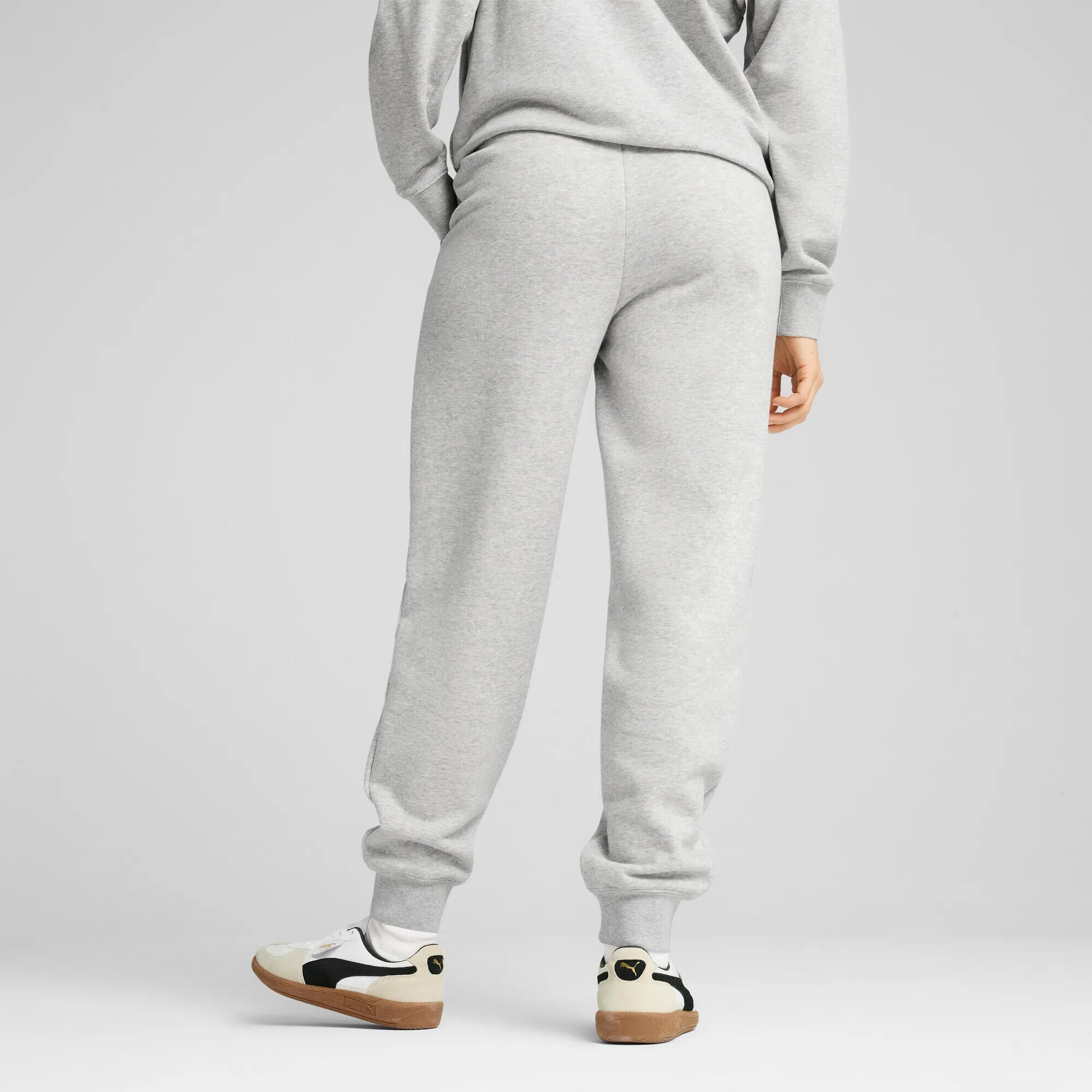 ESS Small No. 1 Logo Comfort Hochgeschnittene Jogginghose Damen PUMA 10/12