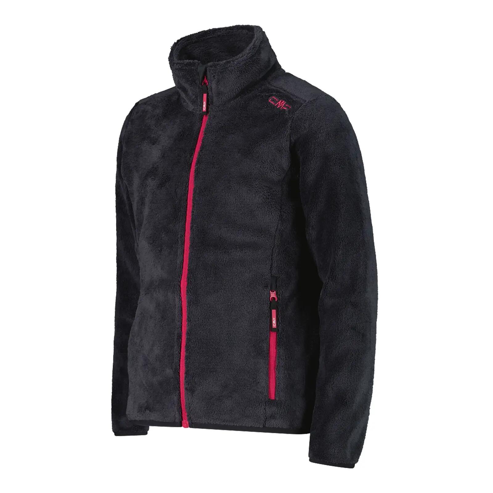 CMP Mädchen Fleecejacke KID GIRL JACKET 38P1465 2/5