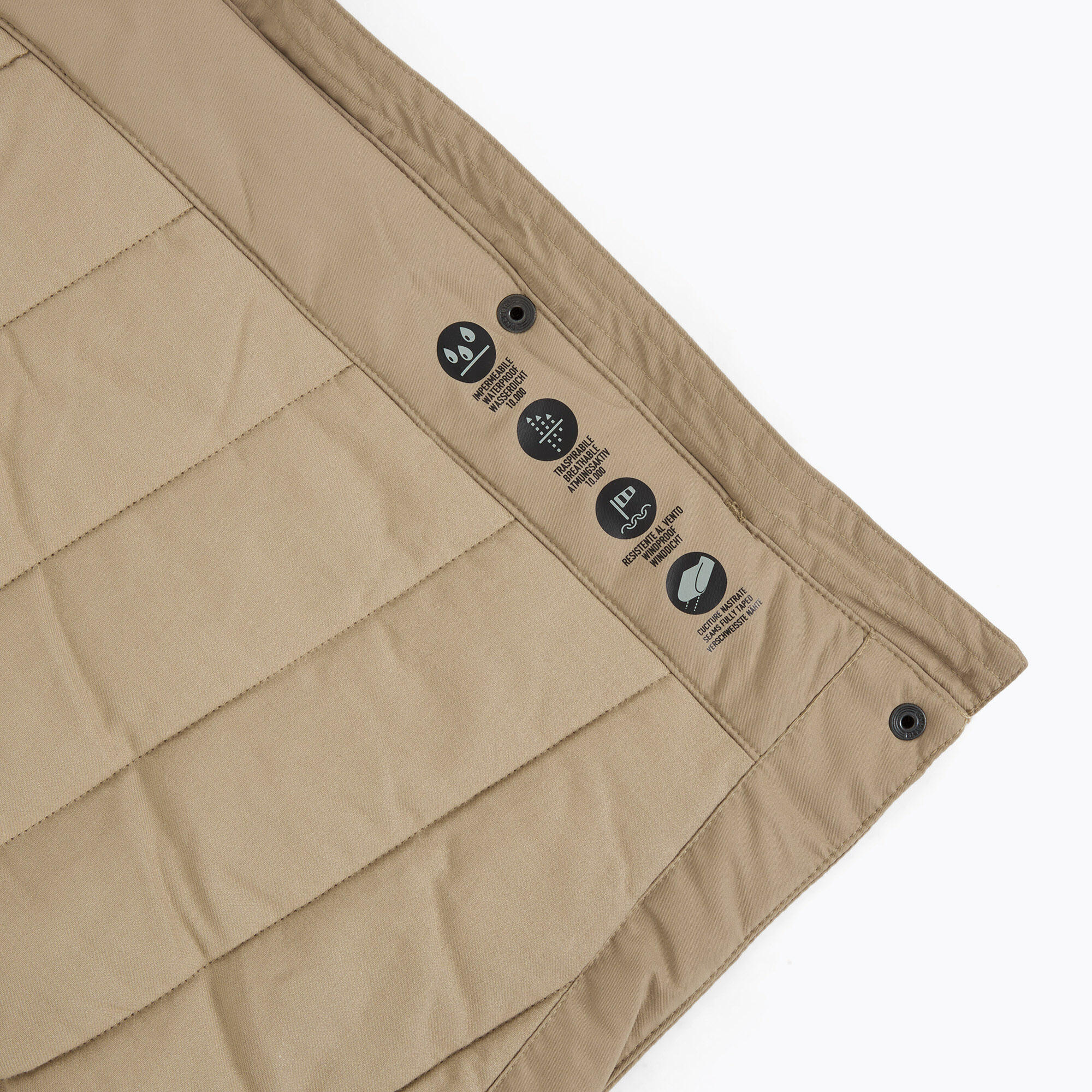 Parka com capuz para mulher CMP 5/12