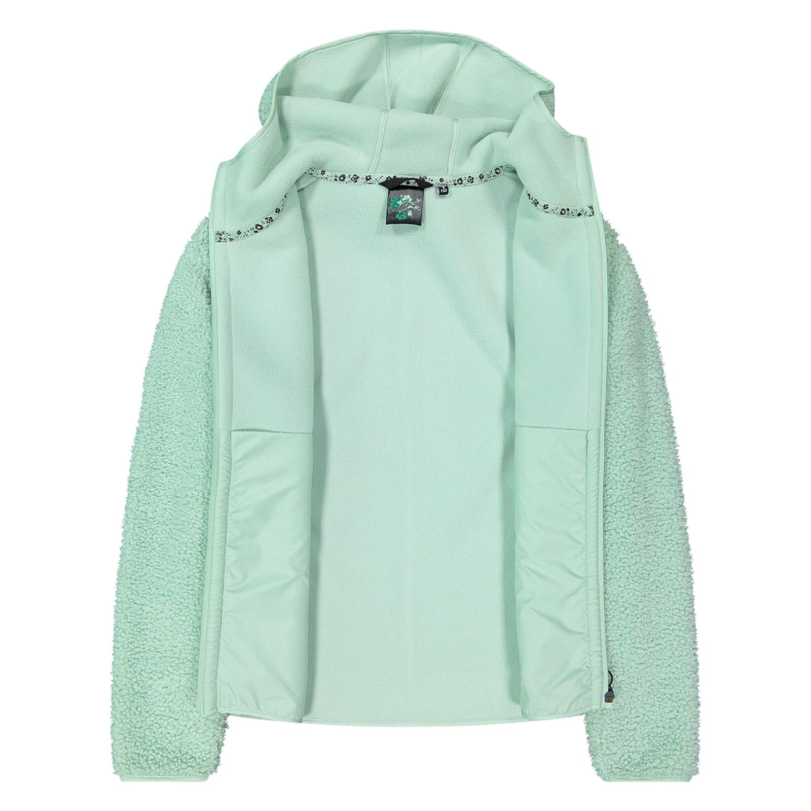CMP Damen Fleecejacke WOMAN JACKET FIX HOOD 35P3856 3/9