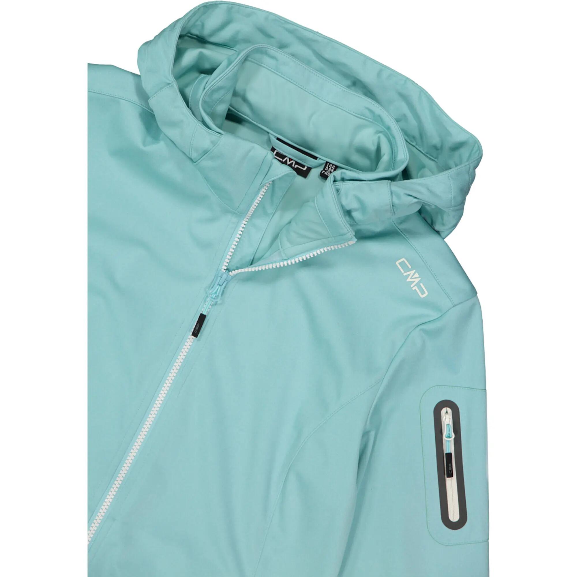 CMP Damen Softshelljacke Woman Jacket Zip Hood 39A5016M 5/6