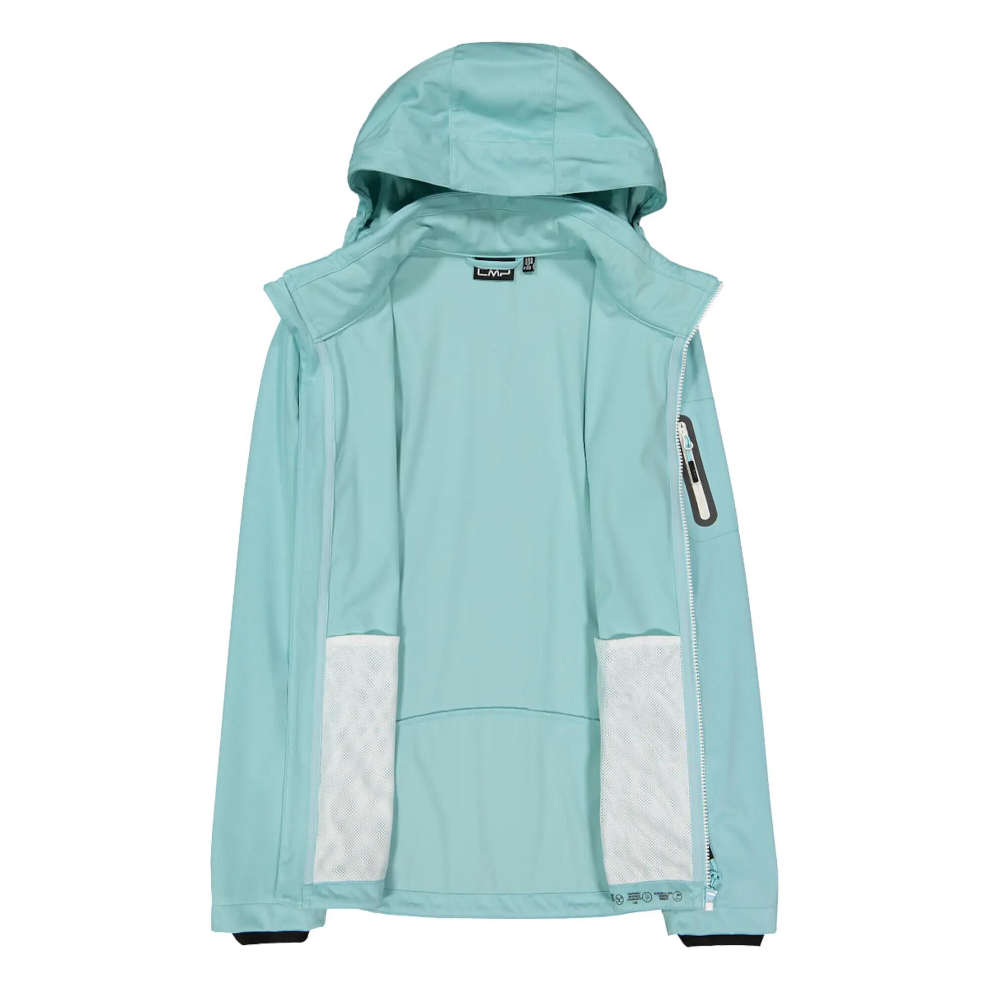CMP Damen Softshelljacke Woman Jacket Zip Hood 39A5016M 4/6