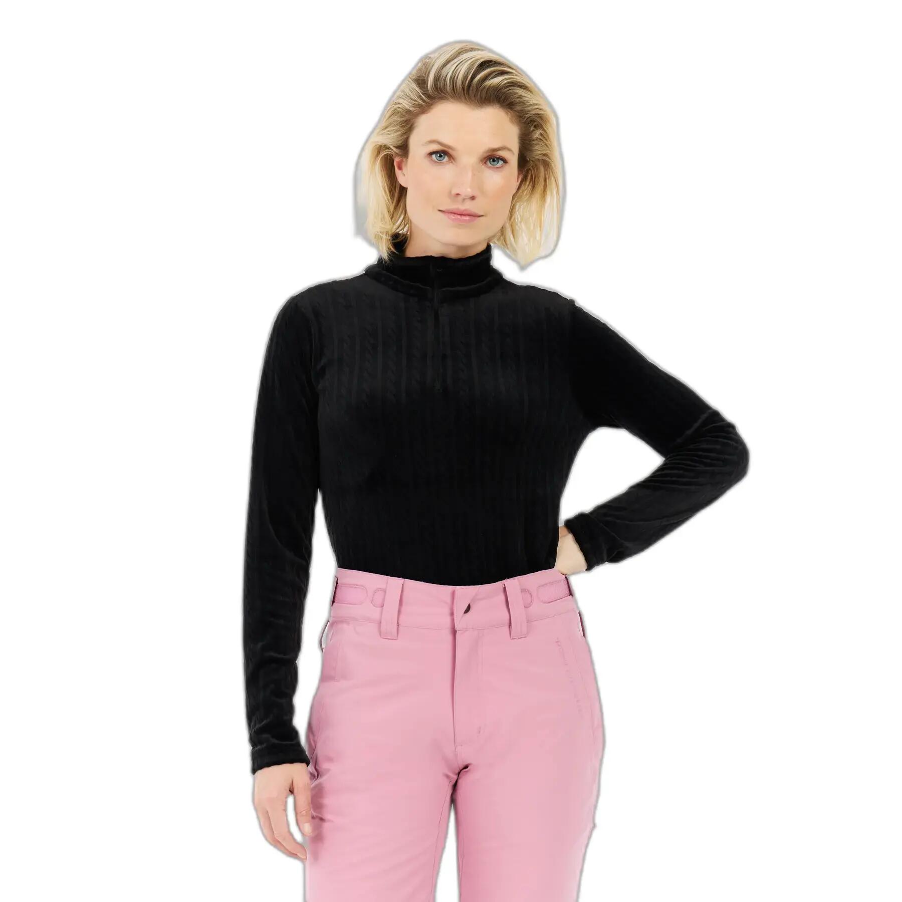 Damski polar 1/4 zip Protest Gail 2/7