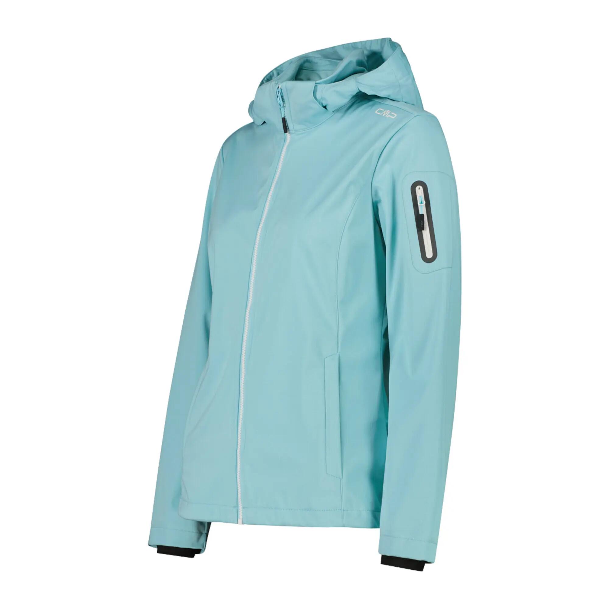CMP Damen Softshelljacke Woman Jacket Zip Hood 39A5016M 3/6