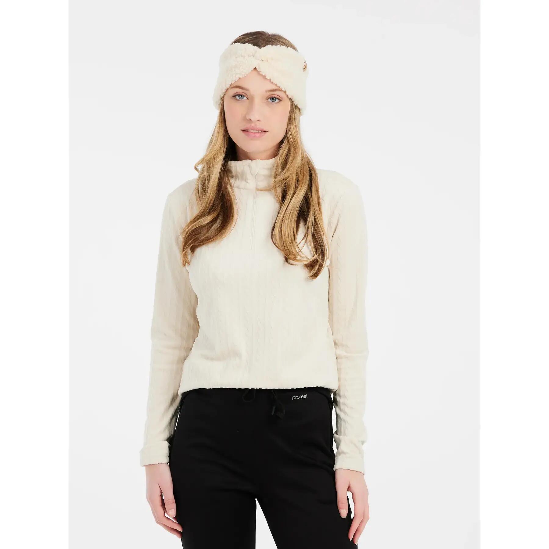 Polaire 1/4 zip femme Protest Gail 2/7