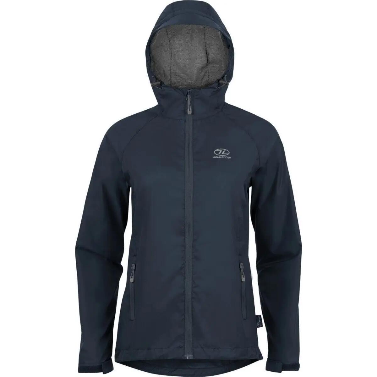 Veste imperméable femme Highlander Stow & Go 2/5