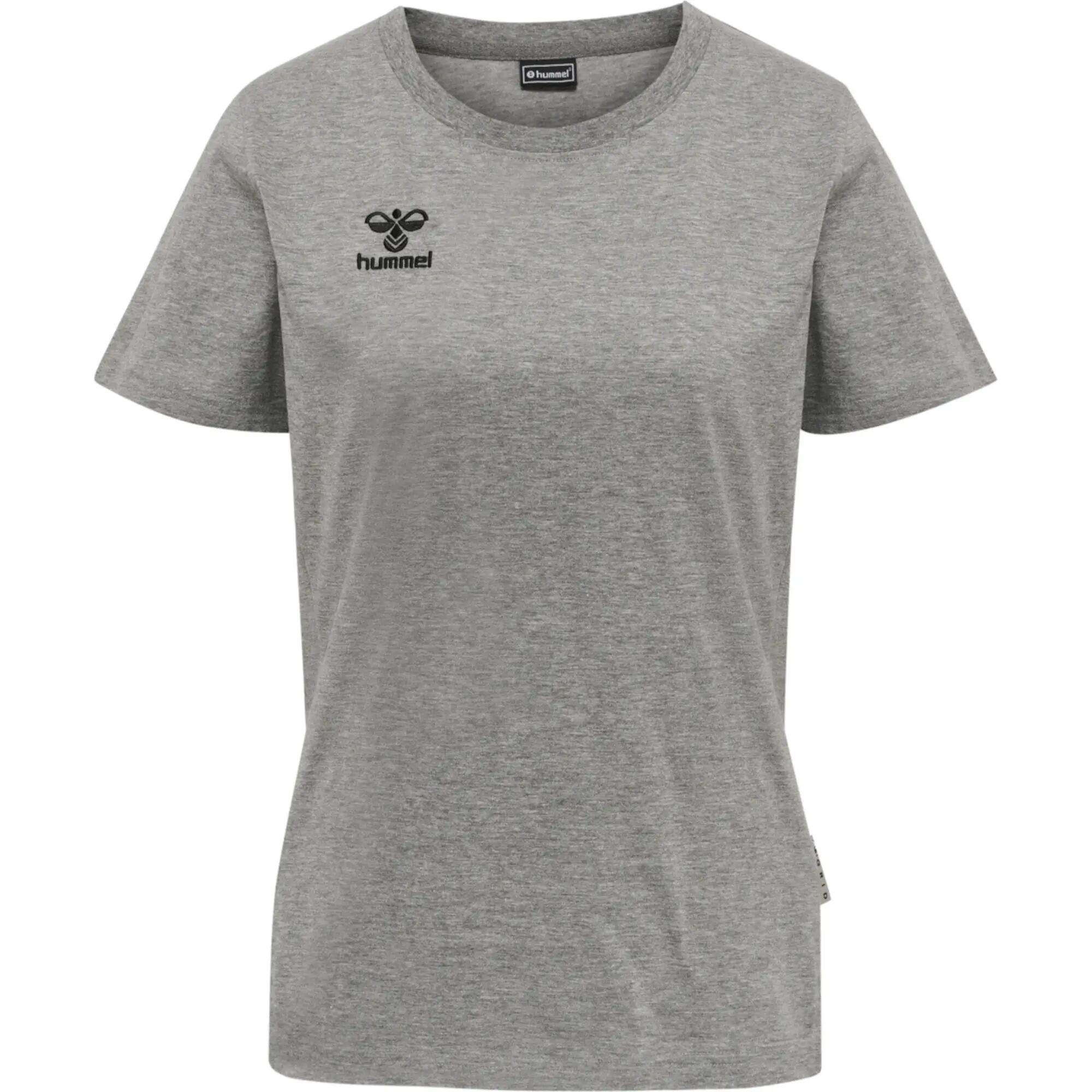 T-Shirt aus Baumwolle, Damen Hummel Move Grid 11/11