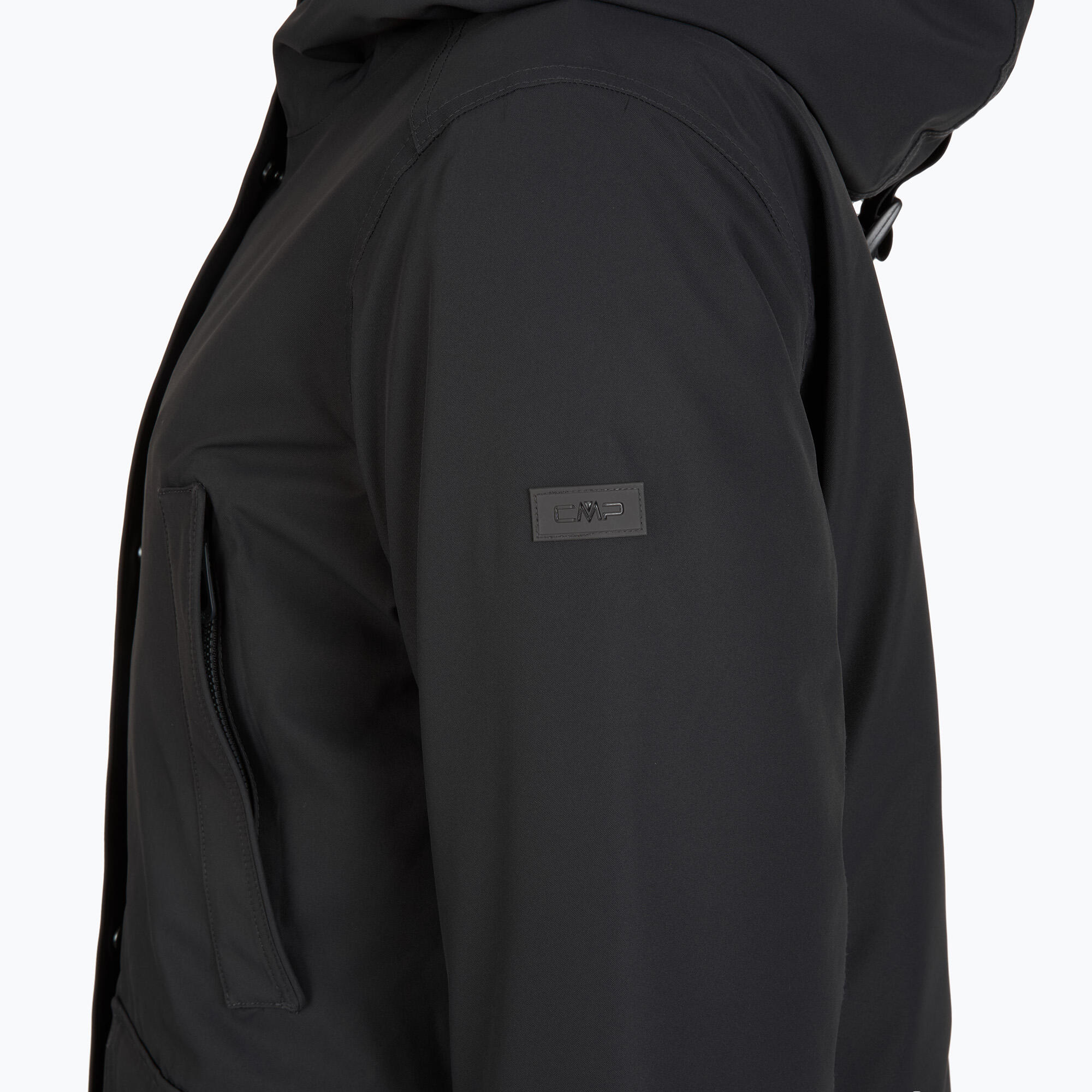 Veste imperméable femme CMP 35K3556 Parka Fix Hood 3/11