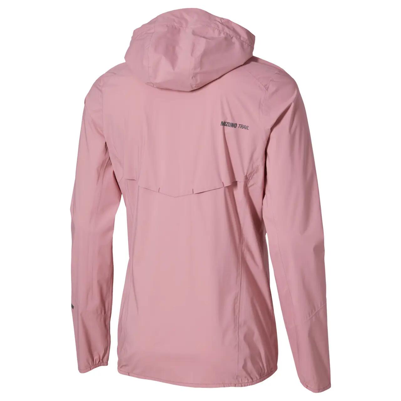 Casaco com capuz feminino Mizuno 20K 2/2
