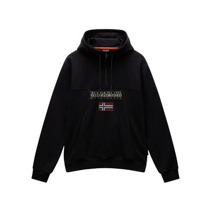 Sweatshirt à capuche 1/2 zip Napapijri Burgee 2,0