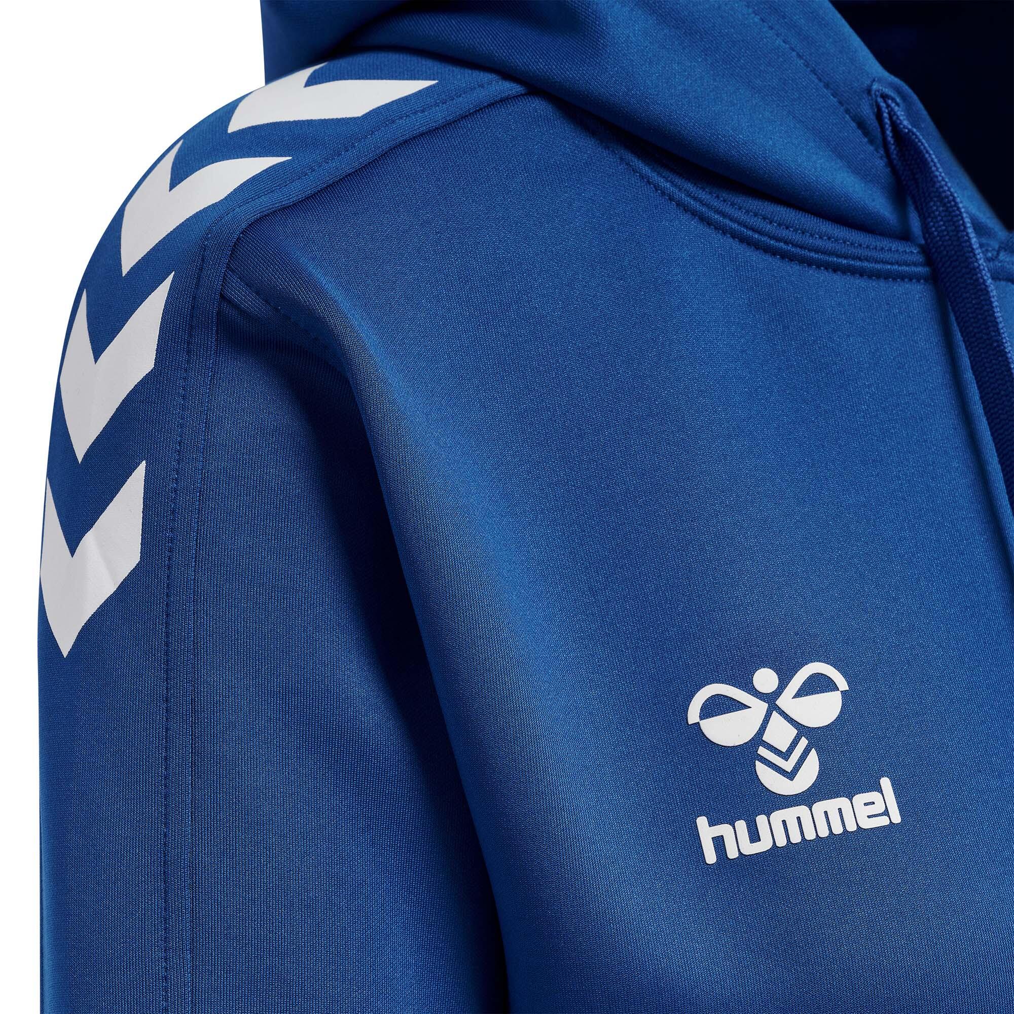 Felpa da donna in poliestere con cappuccio Hummel Core XK 9/9
