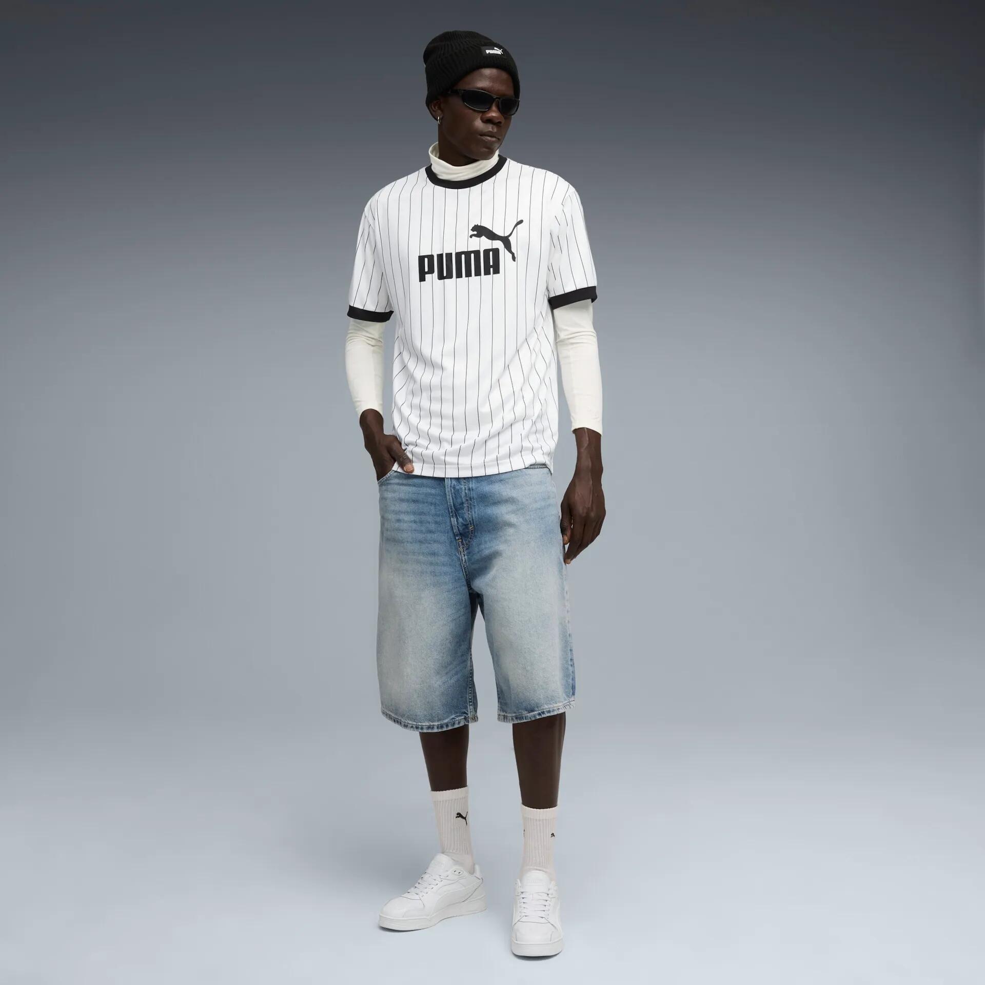 Maillot à rayures Essentials Homme PUMA 11/11