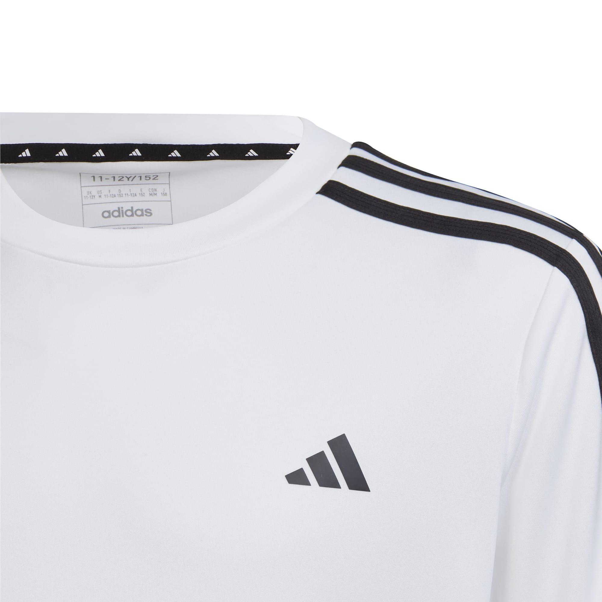 Train Essentials AEROREADY 3-Streifen Regular-Fit T-Shirt 7/9
