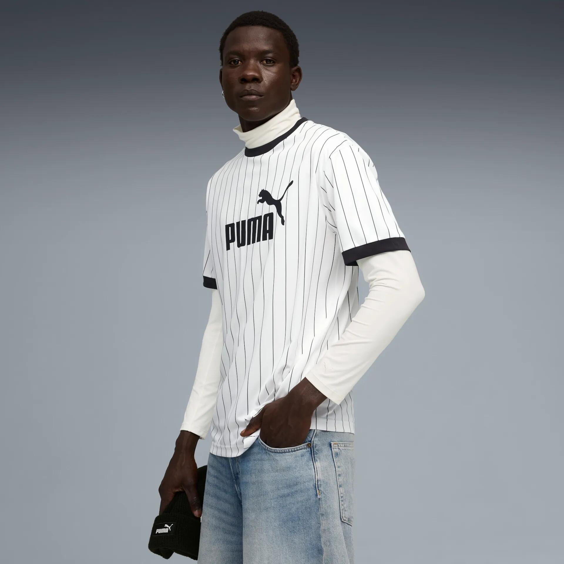 Maillot à rayures Essentials Homme PUMA 9/11