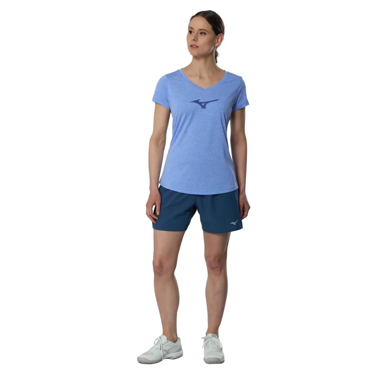 Camiseta mujer Mizuno Core Runbird 3/6