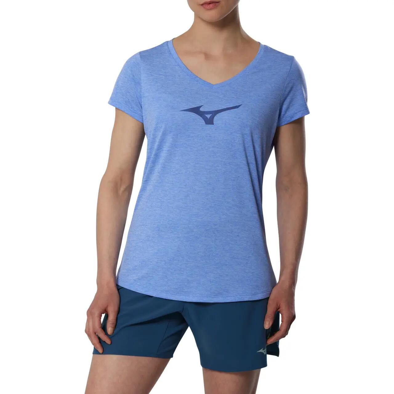 Camiseta mujer Mizuno Core Runbird 2/6