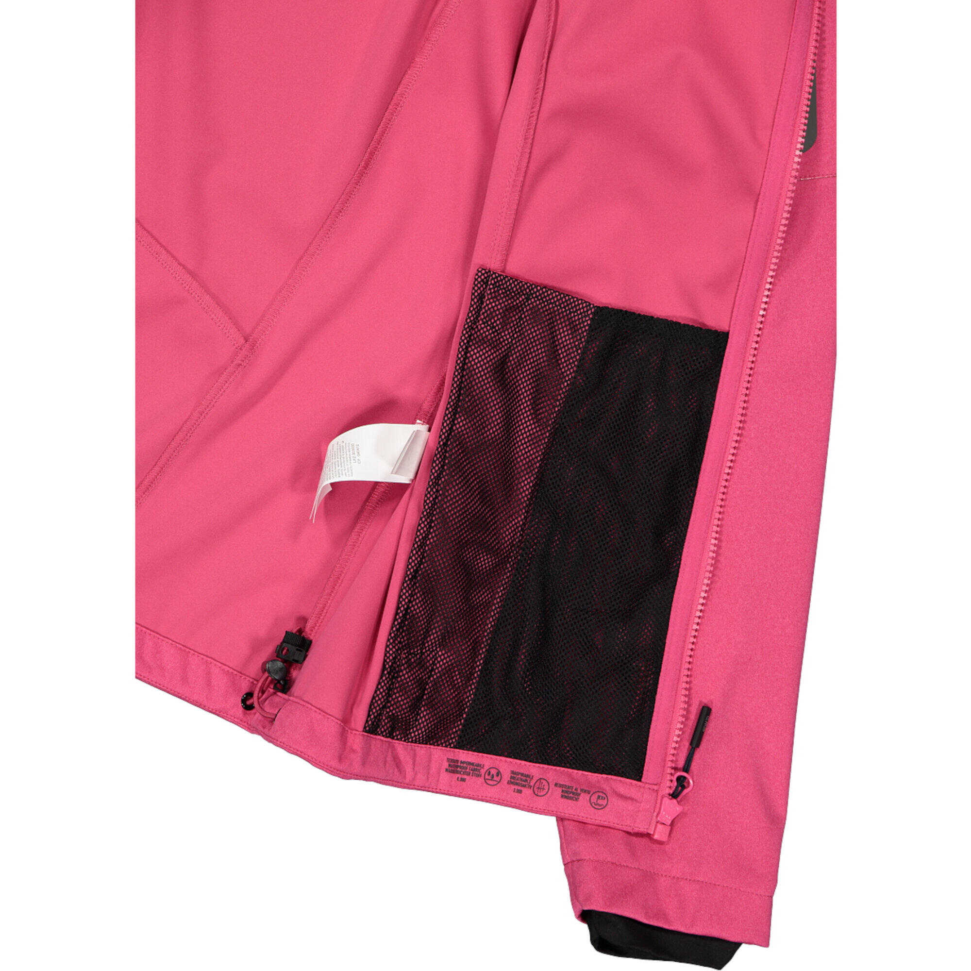 Funktionsjacke Woman Jacket Zip Hood 9/9