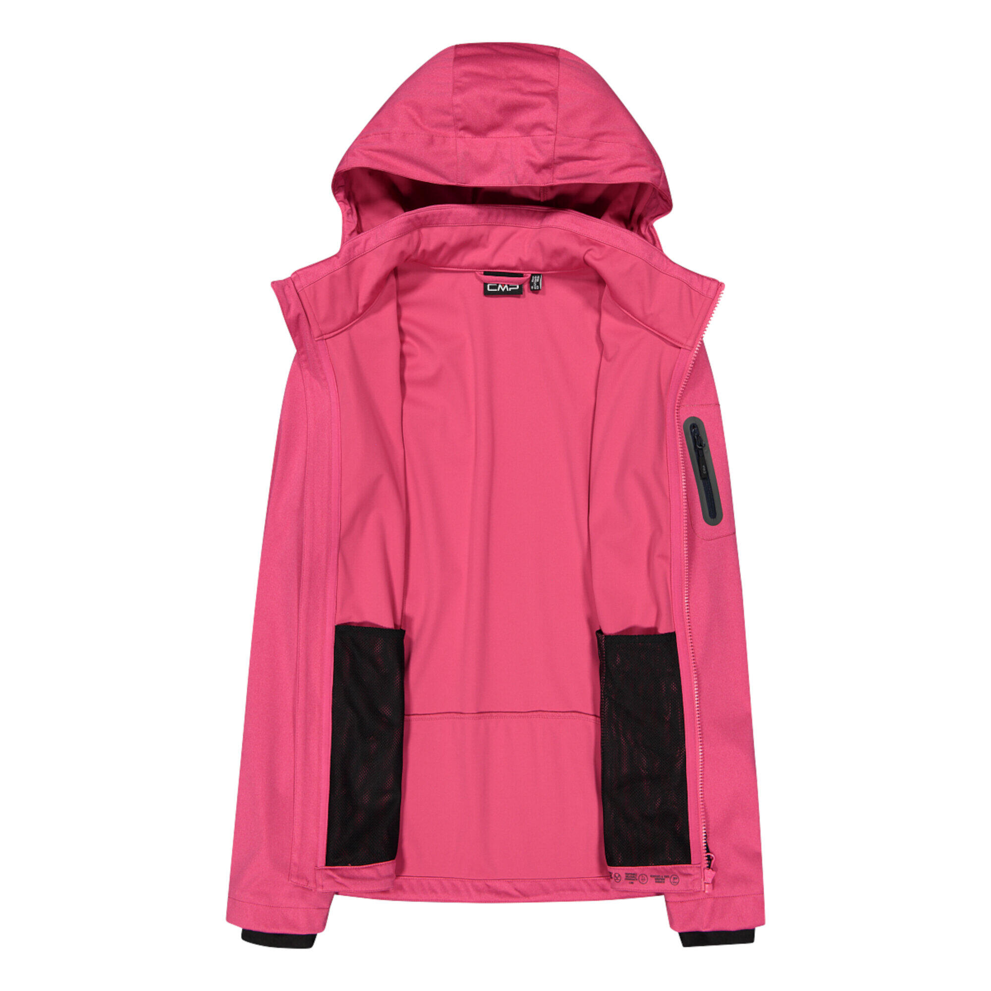 Funktionsjacke Woman Jacket Zip Hood 8/9